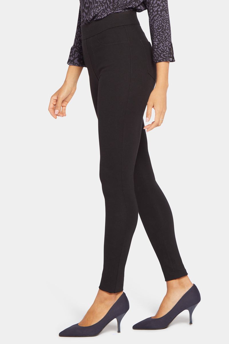 Black Women's NYDJ Modern Leggings | NZ 582DWBLEA