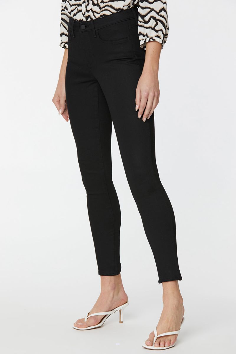 Black Women's NYDJ Petite Ami Skinny Ankle Jeans | NZ 843QZAIDF