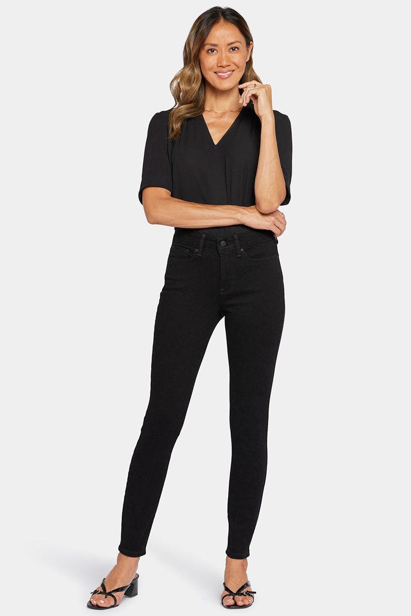 Black Women's NYDJ Petite Ami Skinny Jeans | NZ 625HIXVGO