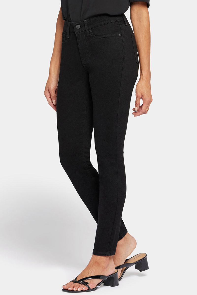 Black Women's NYDJ Petite Ami Skinny Jeans | NZ 625HIXVGO