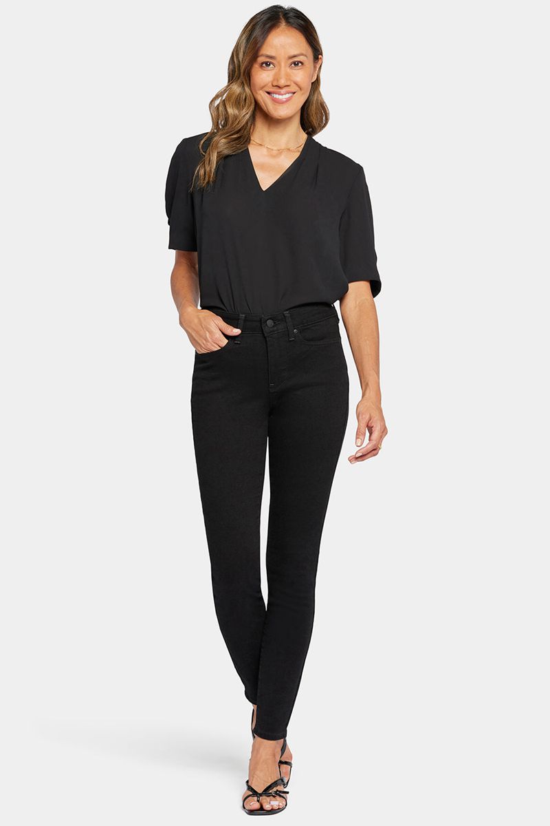 Black Women's NYDJ Petite Ami Skinny Jeans | NZ 625HIXVGO