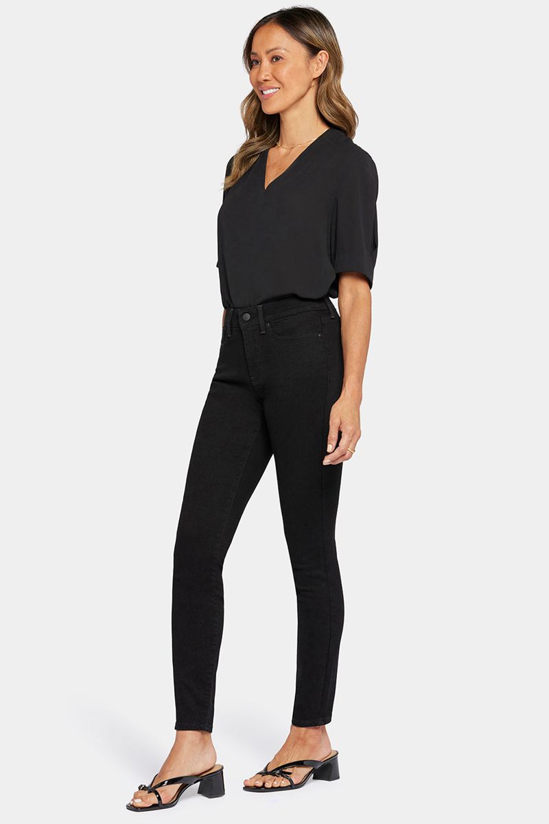 Black Women's NYDJ Petite Ami Skinny Jeans | NZ 625HIXVGO