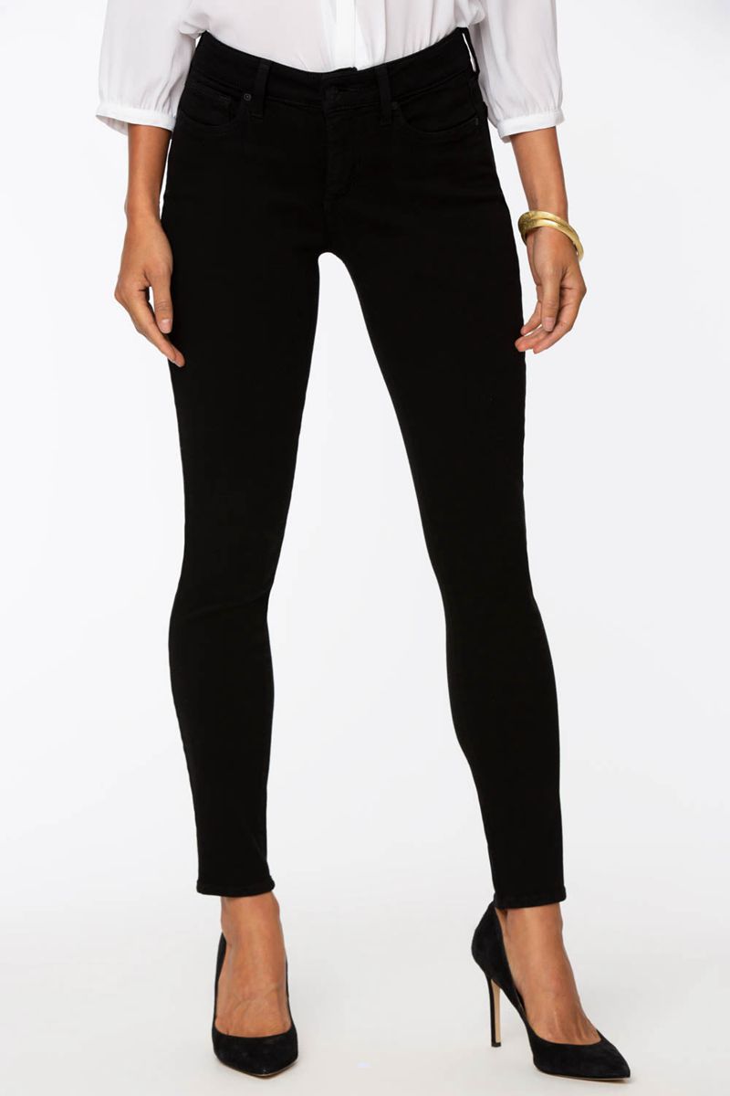 Black Women's NYDJ Petite Ami Skinny Jeans | NZ 692JBRNUT