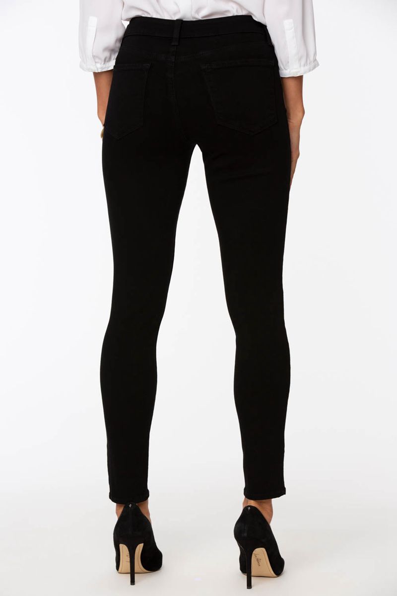 Black Women's NYDJ Petite Ami Skinny Jeans | NZ 692JBRNUT