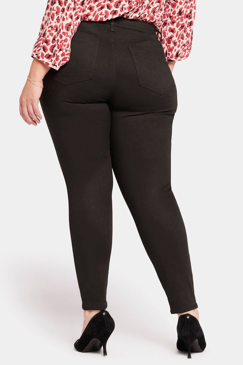 Black Women's NYDJ Plus Ami Skinny Jeans | NZ 074PTKFWN