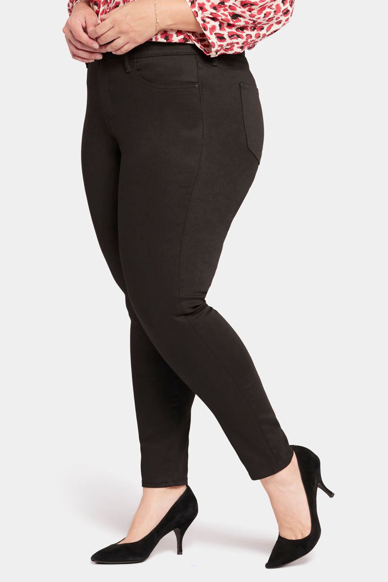 Black Women's NYDJ Plus Ami Skinny Jeans | NZ 074PTKFWN