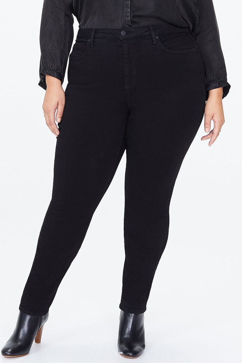 Black Women\'s NYDJ Plus Ami Skinny Jeans | NZ 350WUAHLF