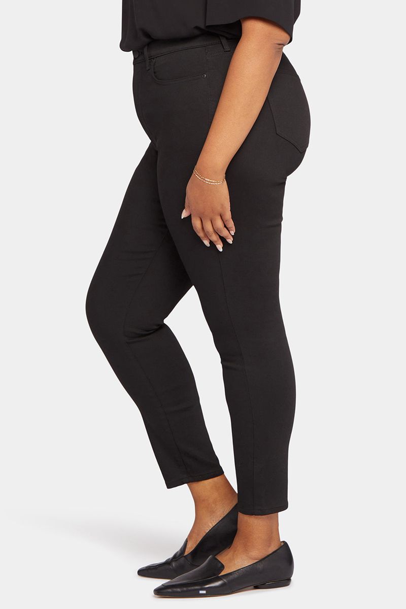 Black Women's NYDJ Plus Ami Skinny Jeans | NZ 573RHIAZK