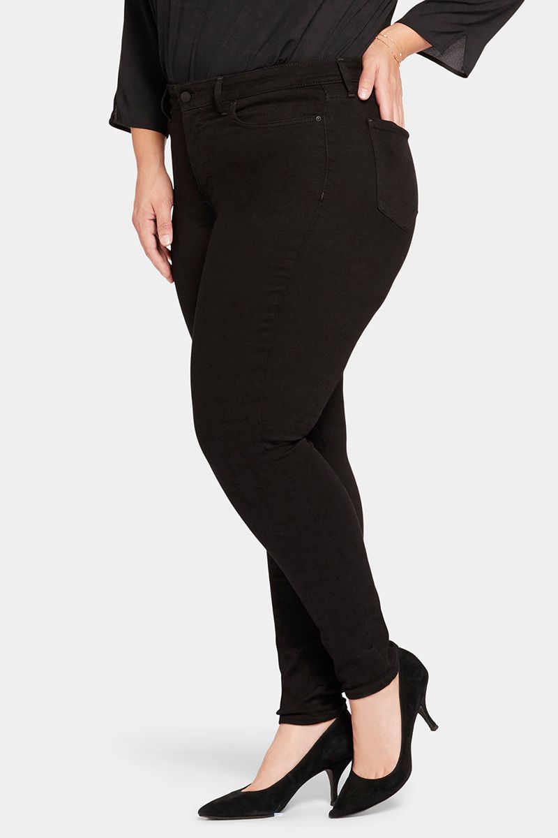 Black Women's NYDJ Plus Ami Skinny Jeans | NZ 951OIMFLP