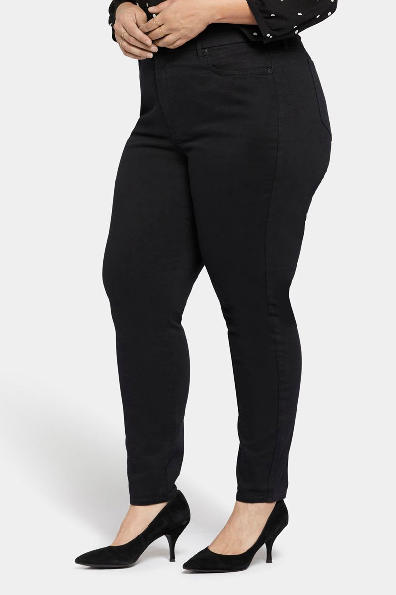 Black Women's NYDJ Plus Waist-Match™ Ami Skinny Jeans | NZ 642GDMJCP