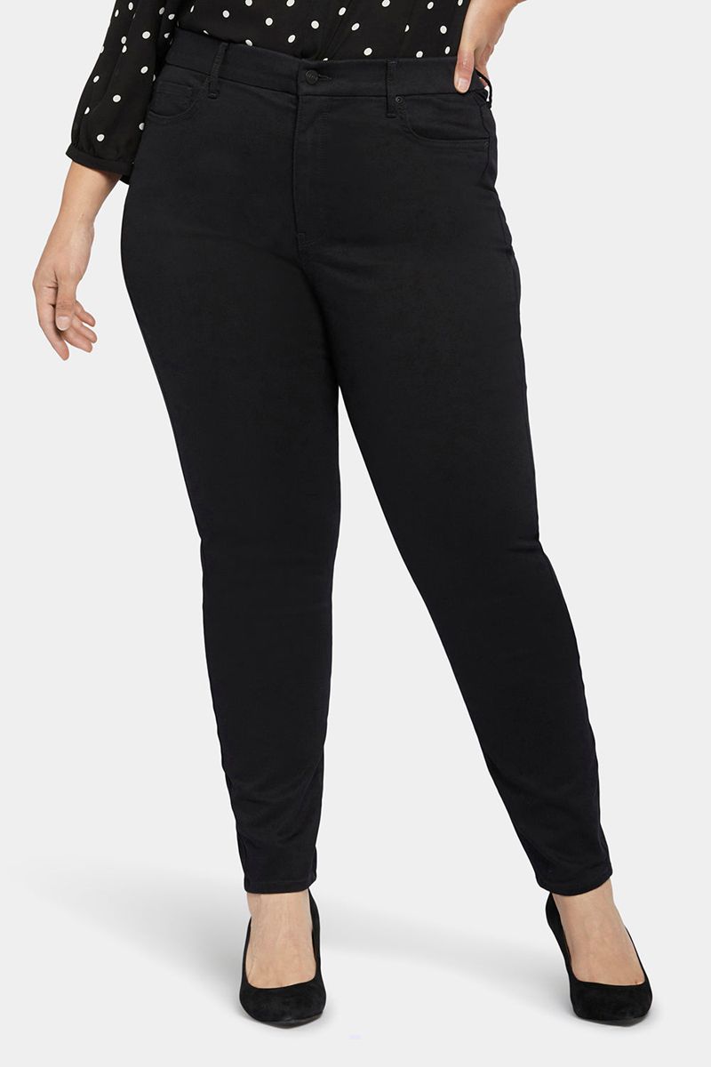 Black Women\'s NYDJ Plus Waist-Match™ Ami Skinny Jeans | NZ 642GDMJCP