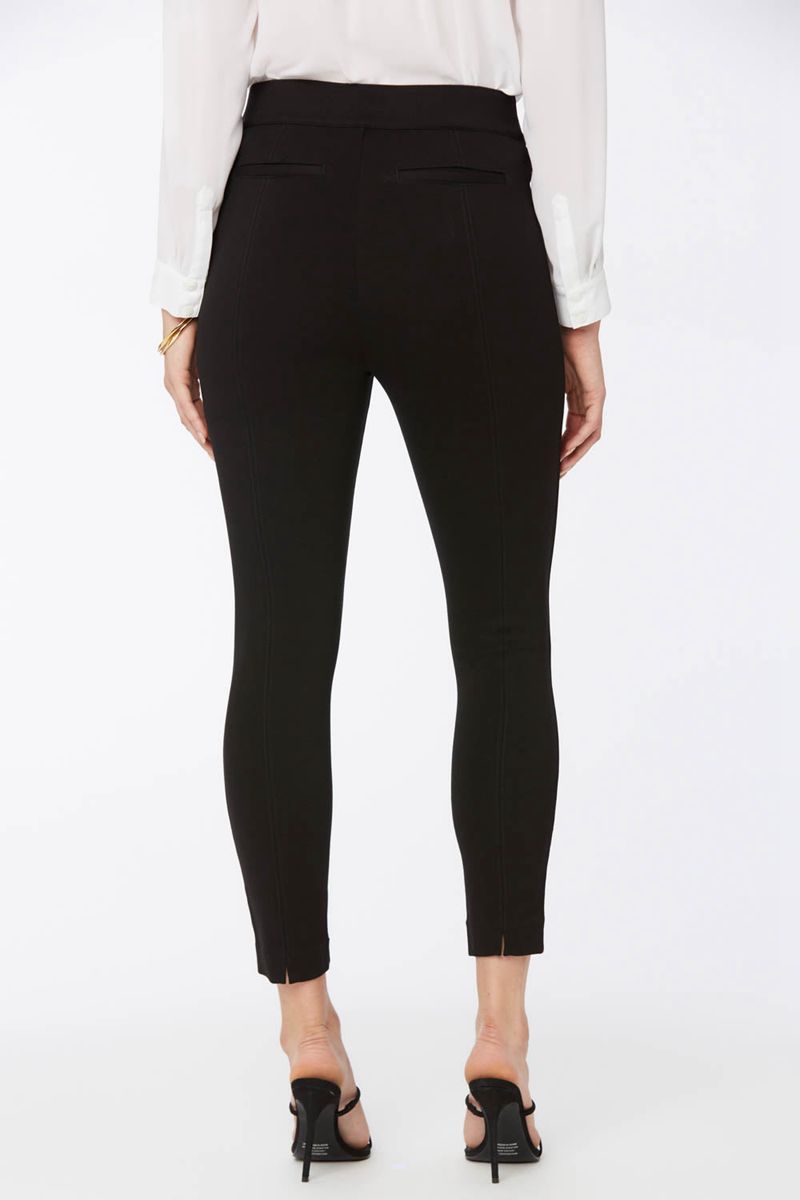 Black Women's NYDJ Pull-On Capri Leggings | NZ 183FZDEHB