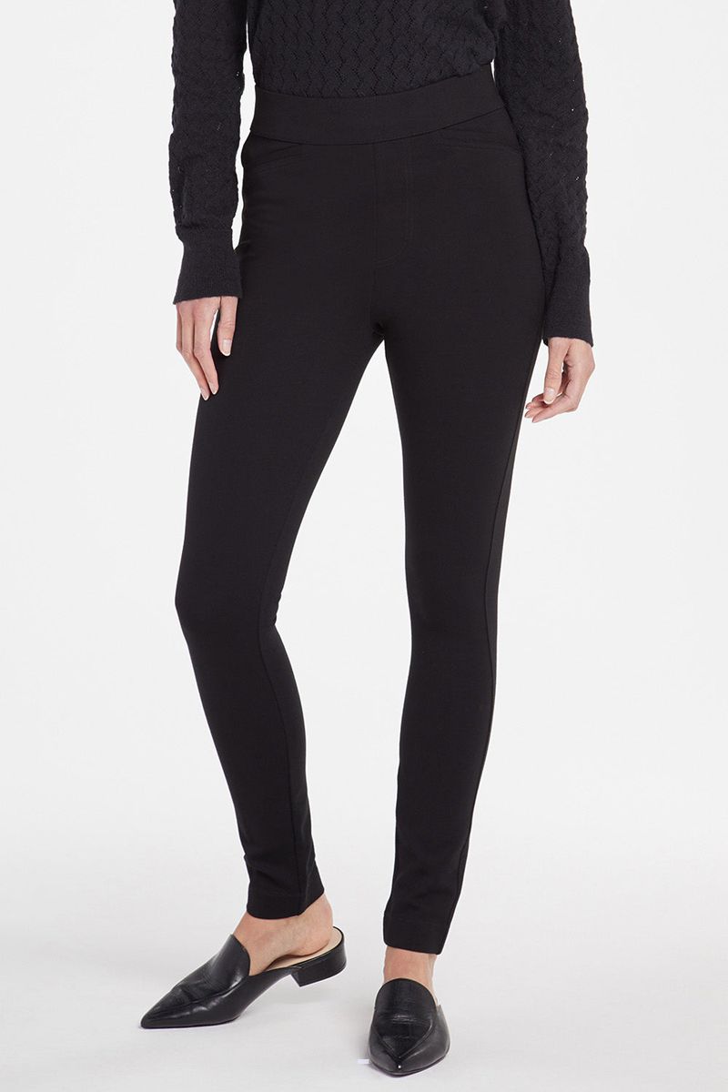 Black Women's NYDJ Pull-On Leggings | NZ 169ONDGRW