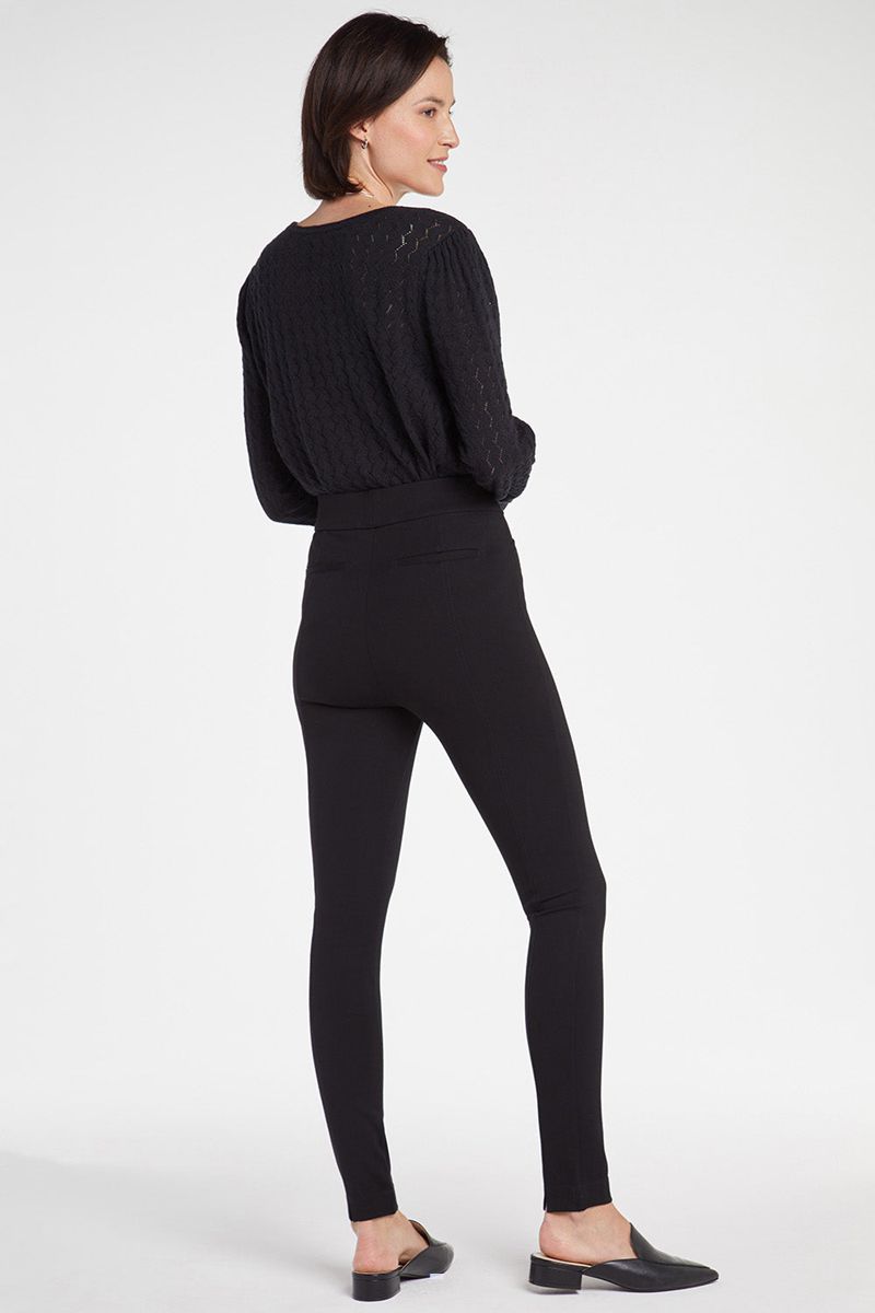 Black Women's NYDJ Pull-On Leggings | NZ 169ONDGRW