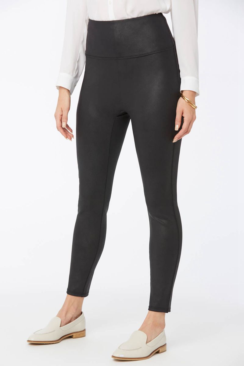 Black Women's NYDJ Pull-On Skinny Leggings | NZ 108YVPULW