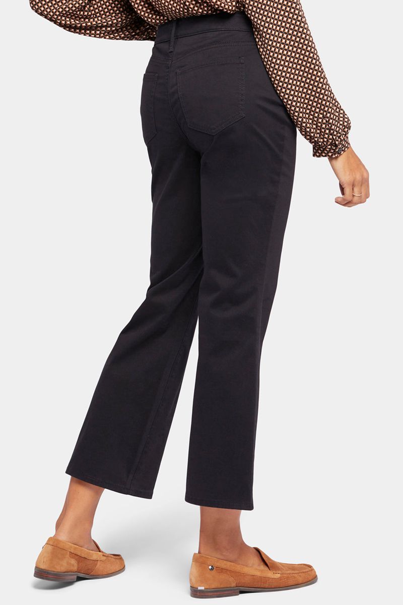 Black Women's NYDJ Relaxed Flared Jeans | NZ 319UDNQFT