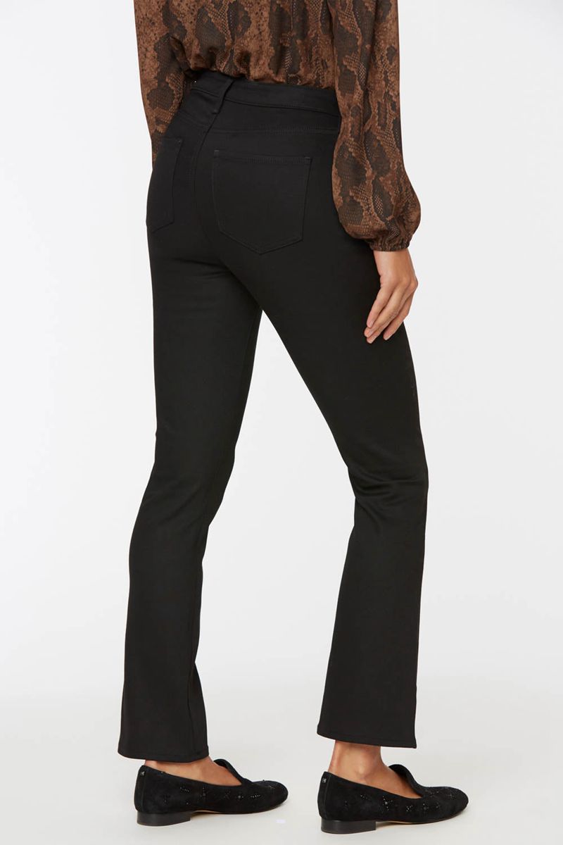 Black Women's NYDJ Slim Bootcut Ankle Jeans | NZ 172VZOPCB