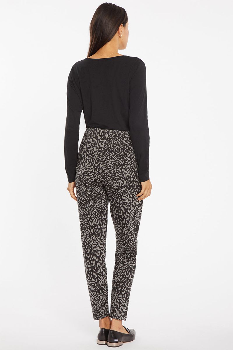 Black Women's NYDJ Slim Jogger Pants | NZ 513WUNZSD