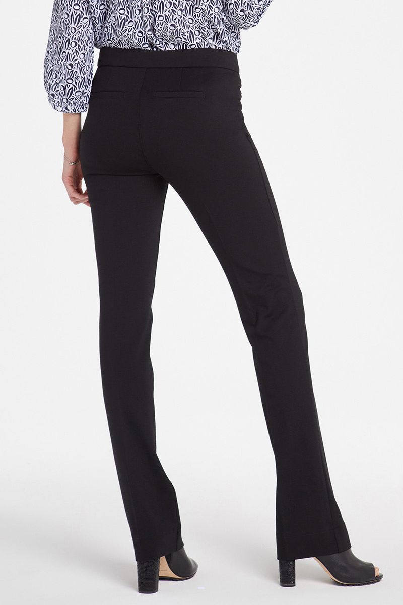 Black Women's NYDJ Slim Trouser Pants | NZ 475TFVCSA