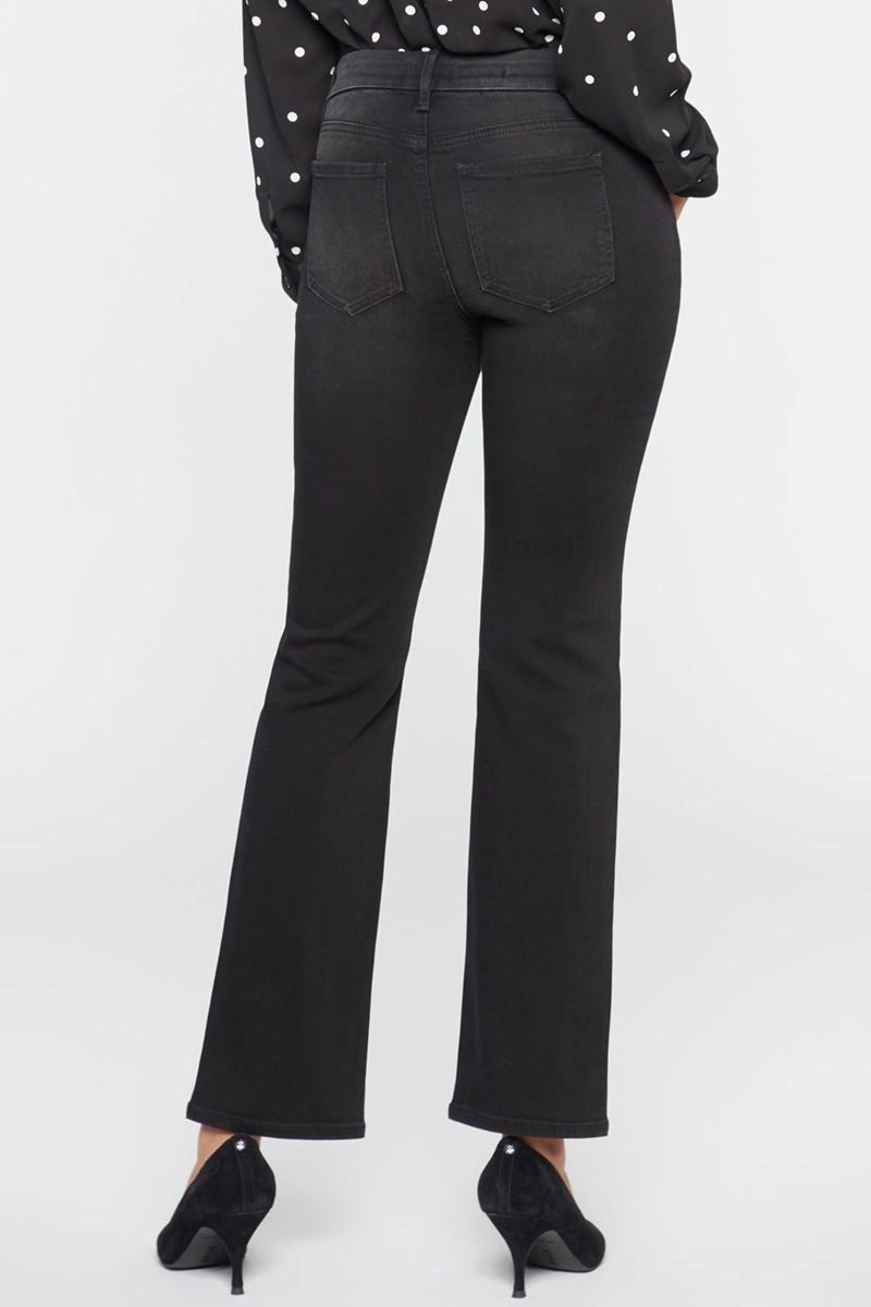 Black Women's NYDJ The Slimmer Marilyn Straight Jeans | NZ 215ZMVEUS