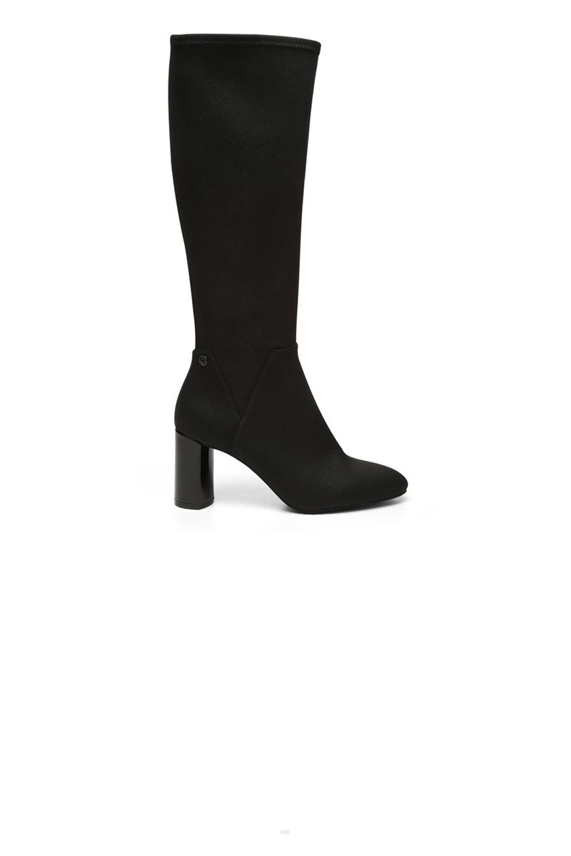 Black Women's NYDJ Tivi Tall Denim Boots | NZ 470MKYROX