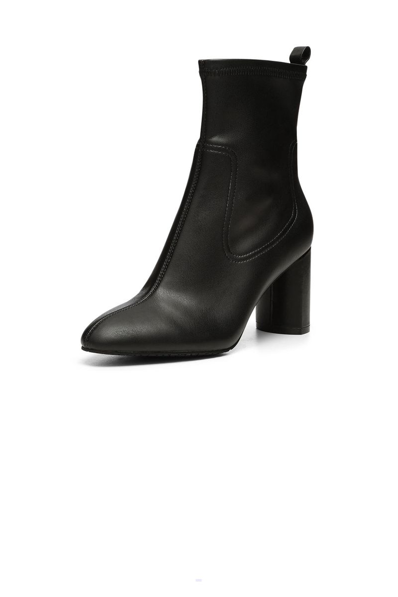 Black Women's NYDJ Tone Boots | NZ 792MPEUOT