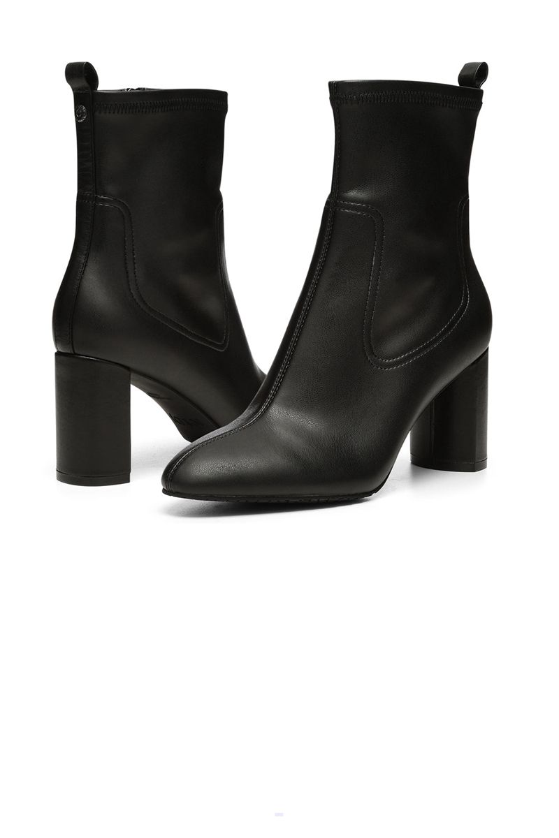 Black Women's NYDJ Tone Boots | NZ 792MPEUOT