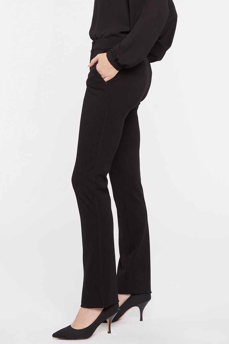 Black Women's NYDJ Tuxedo Trouser Pants | NZ 037FQZAHB