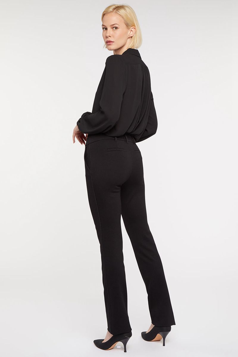 Black Women's NYDJ Tuxedo Trouser Pants | NZ 037FQZAHB