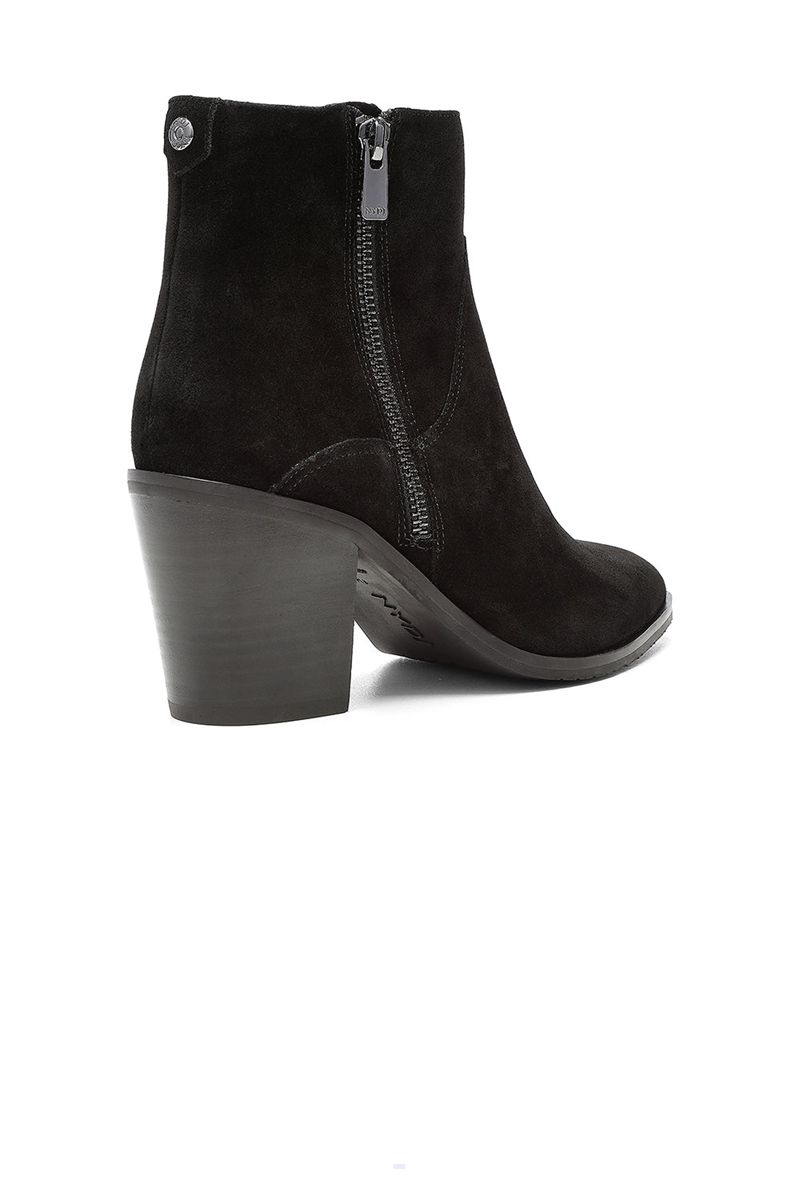 Black Women's NYDJ Wendy Booties | NZ 692SXFWIC