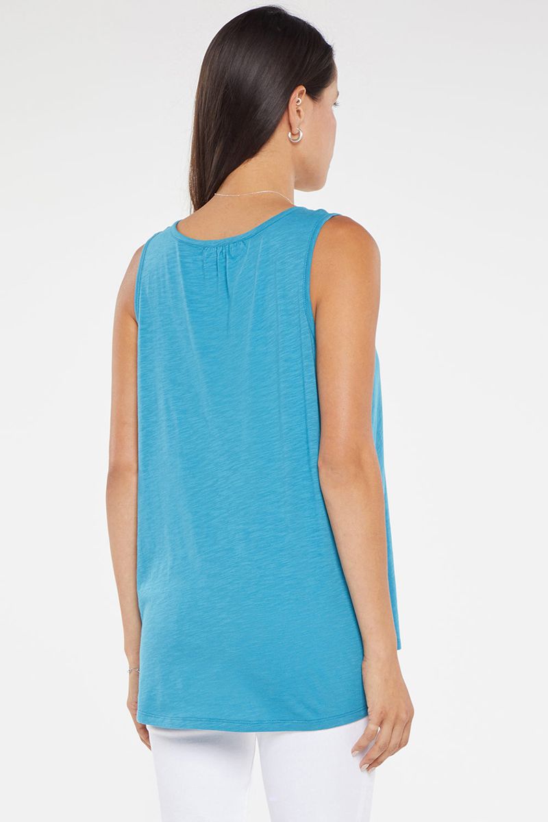 Blue Women's NYDJ A-Line Tanks | NZ 986RZTYBM