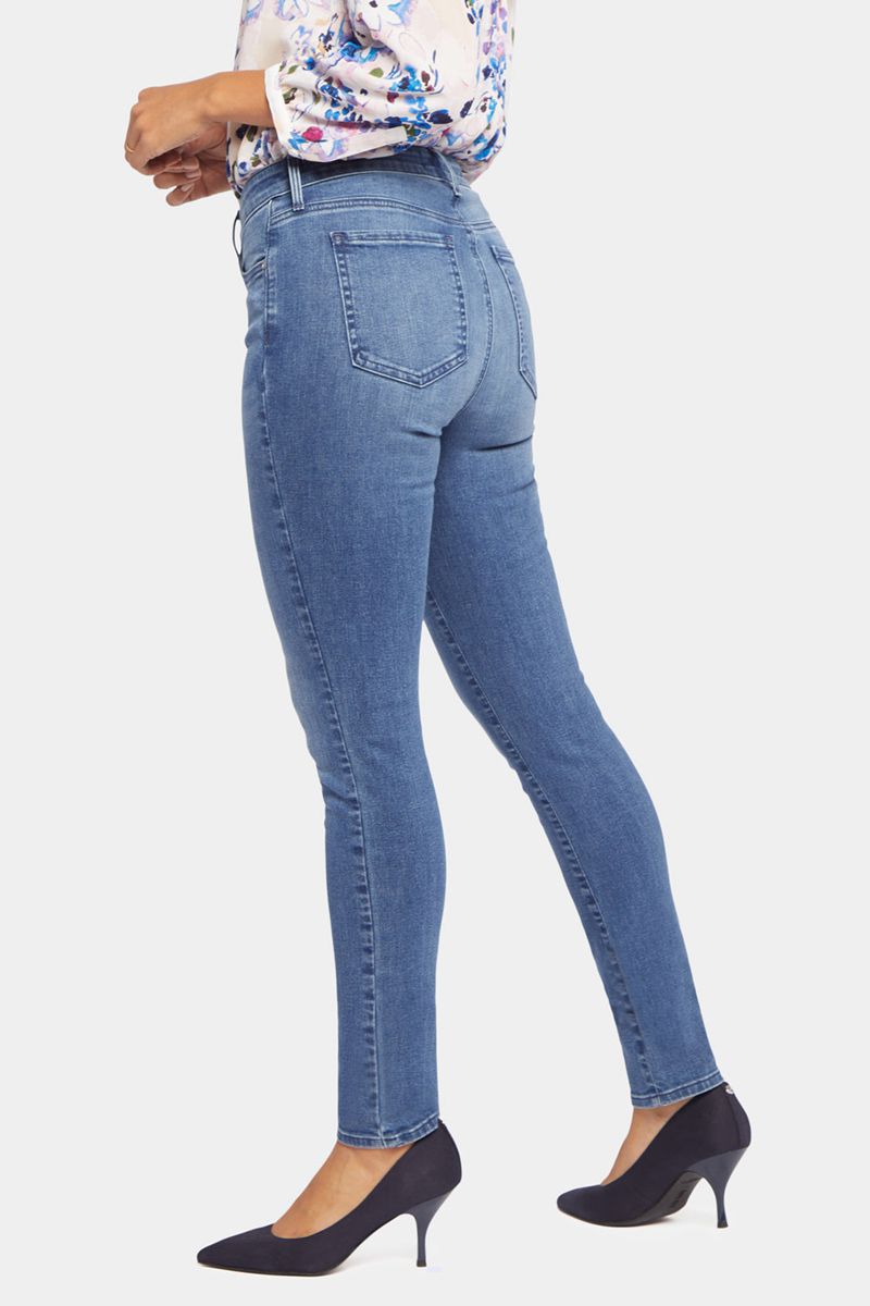 Blue Women's NYDJ Alina Skinny Jeans | NZ 247DALTMB