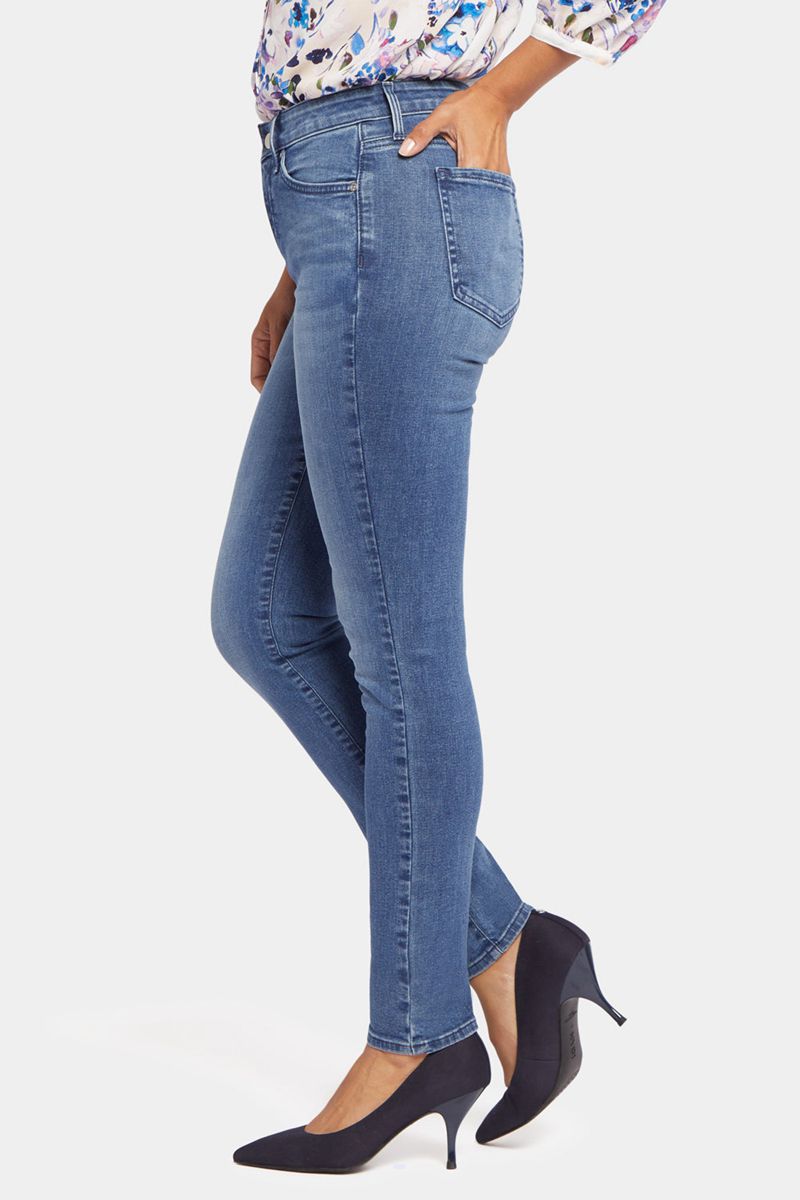 Blue Women's NYDJ Alina Skinny Jeans | NZ 247DALTMB