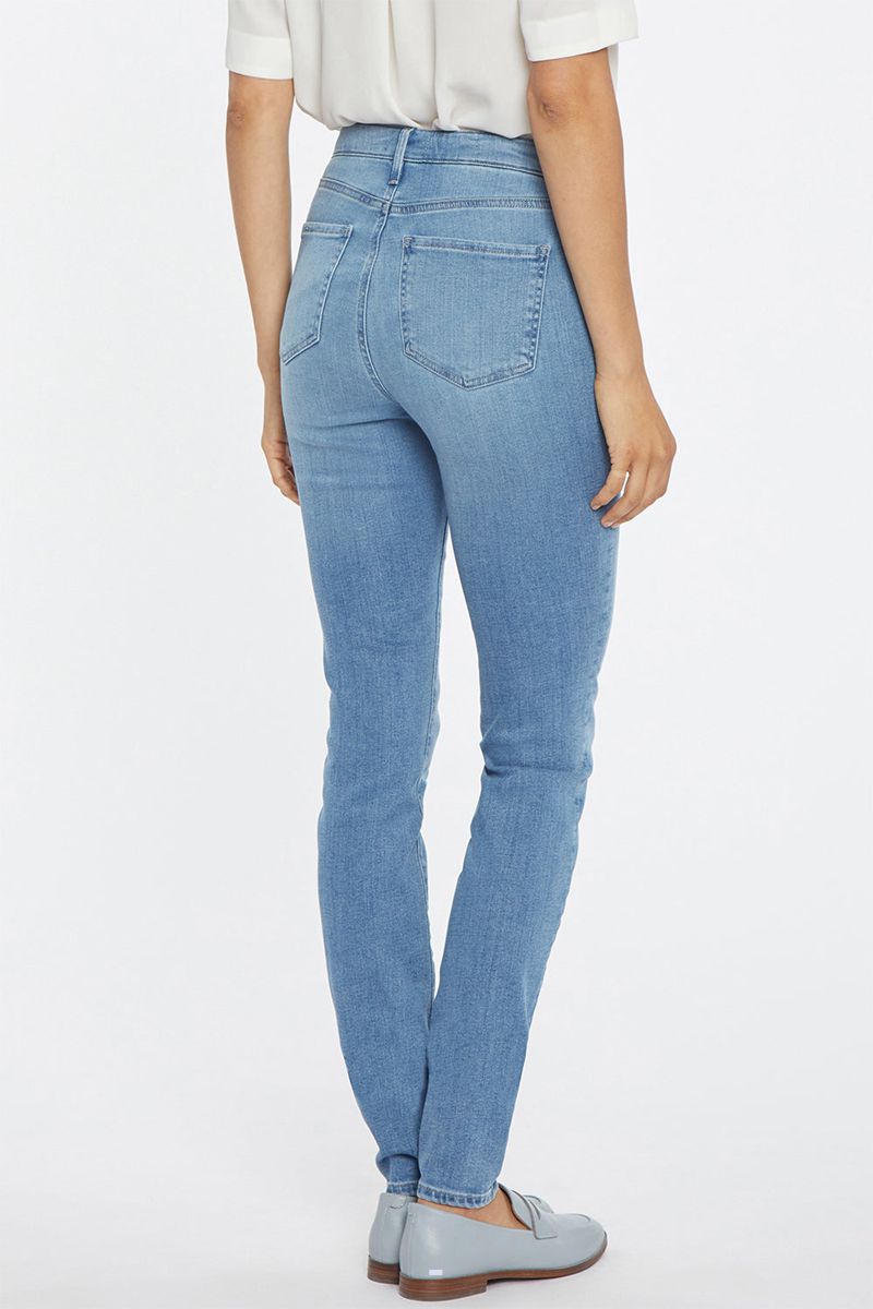 Blue Women's NYDJ Ami Skinny Jeans | NZ 395UWNCVH