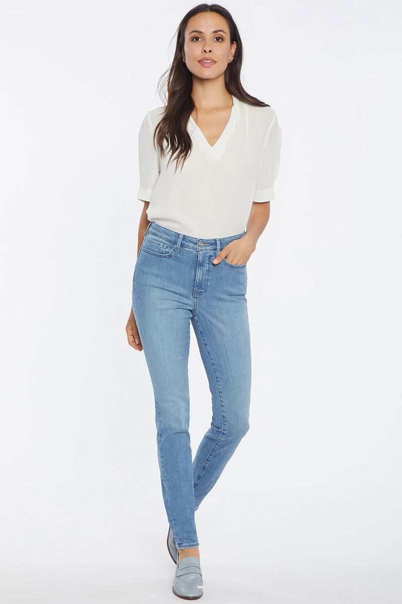 Blue Women's NYDJ Ami Skinny Jeans | NZ 395UWNCVH