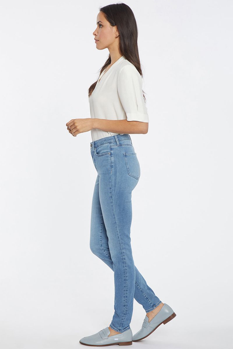 Blue Women's NYDJ Ami Skinny Jeans | NZ 395UWNCVH