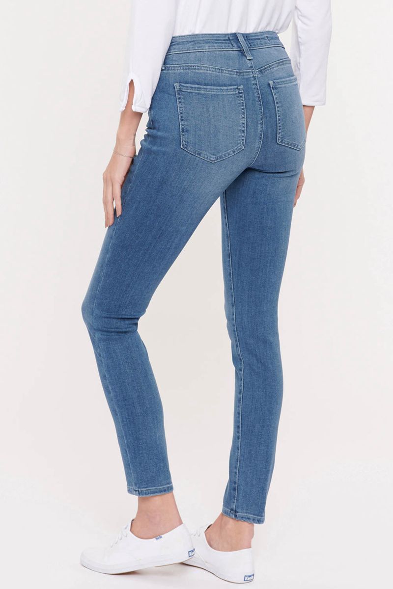 Blue Women's NYDJ Ami Skinny Jeans | NZ 417SMHIQT