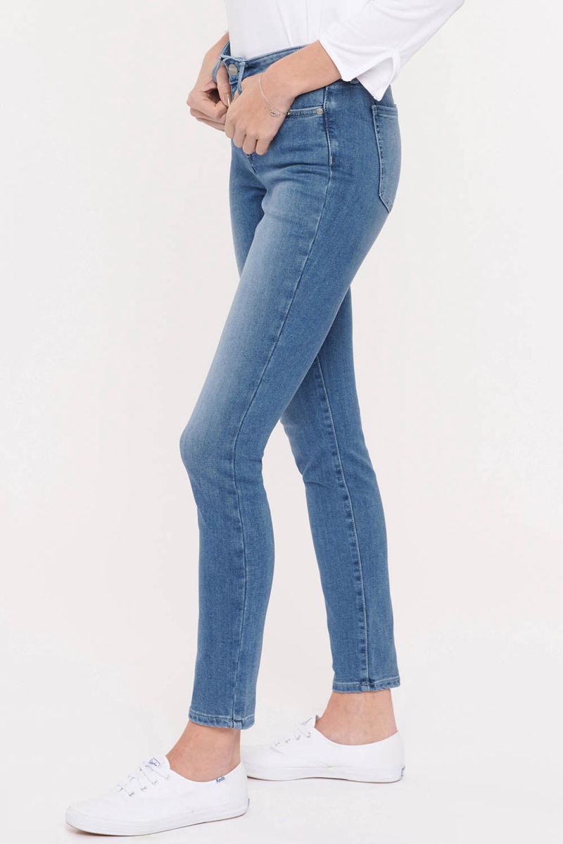 Blue Women's NYDJ Ami Skinny Jeans | NZ 417SMHIQT