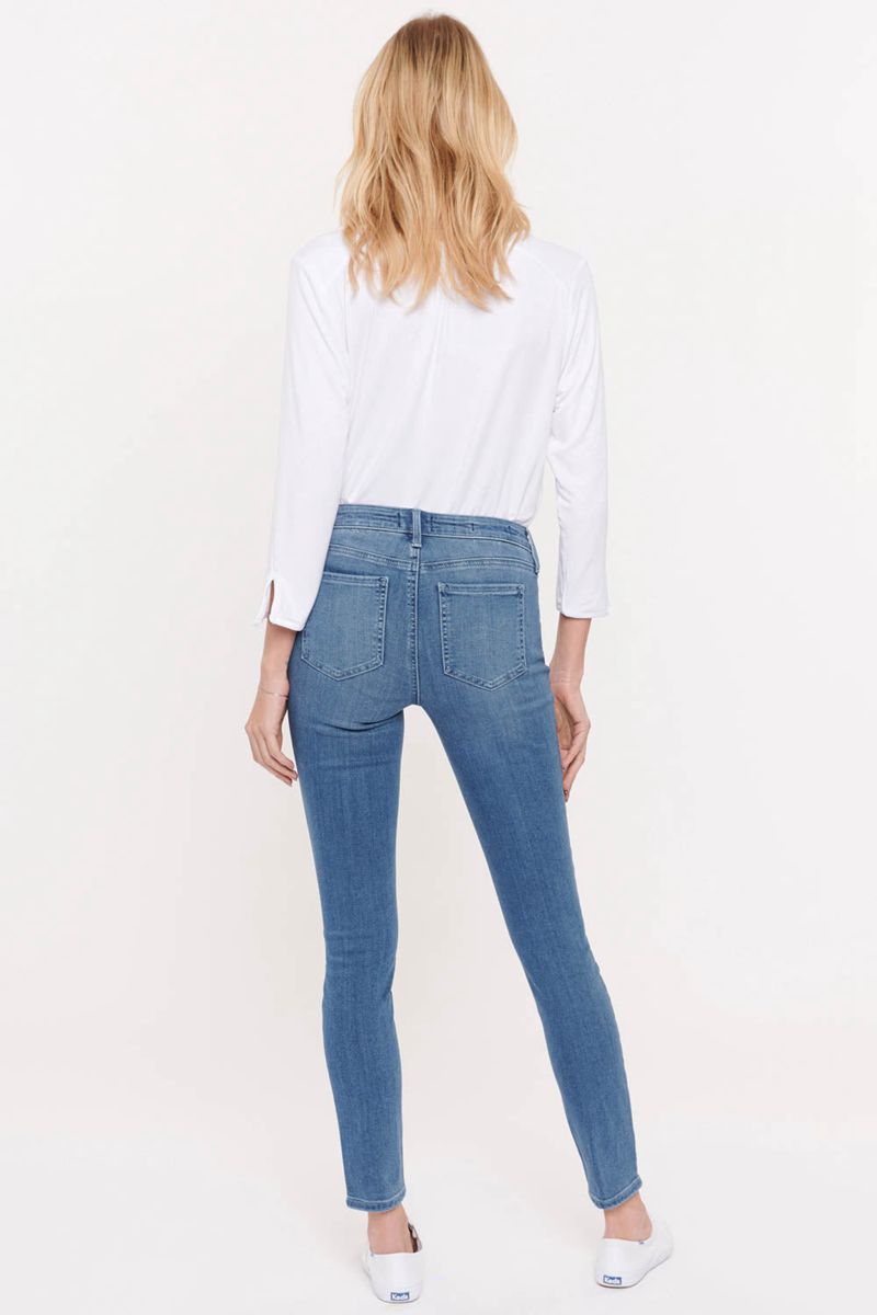 Blue Women's NYDJ Ami Skinny Jeans | NZ 417SMHIQT