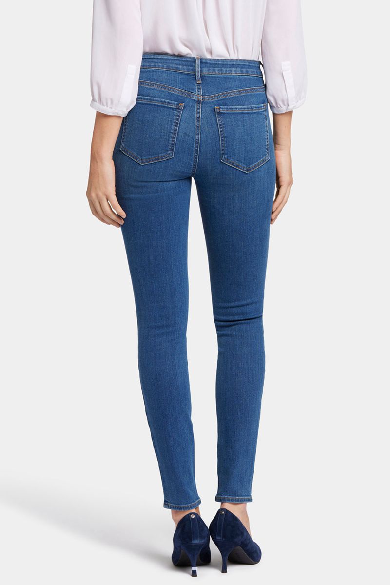 Blue Women's NYDJ Ami Skinny Jeans | NZ 419FKTYEH