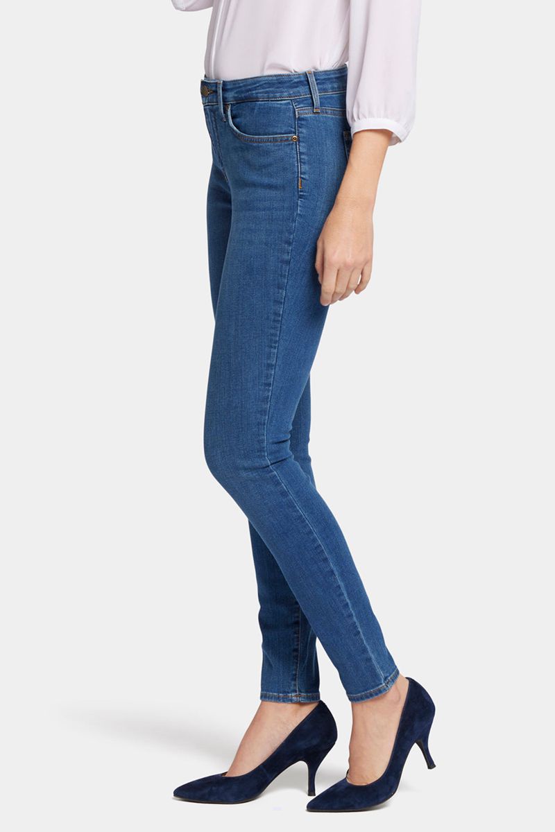 Blue Women's NYDJ Ami Skinny Jeans | NZ 419FKTYEH