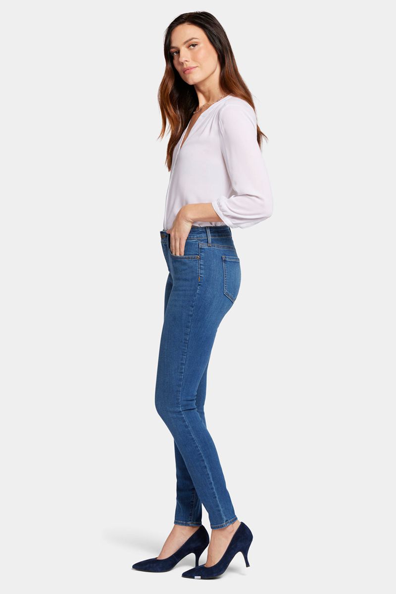 Blue Women's NYDJ Ami Skinny Jeans | NZ 419FKTYEH