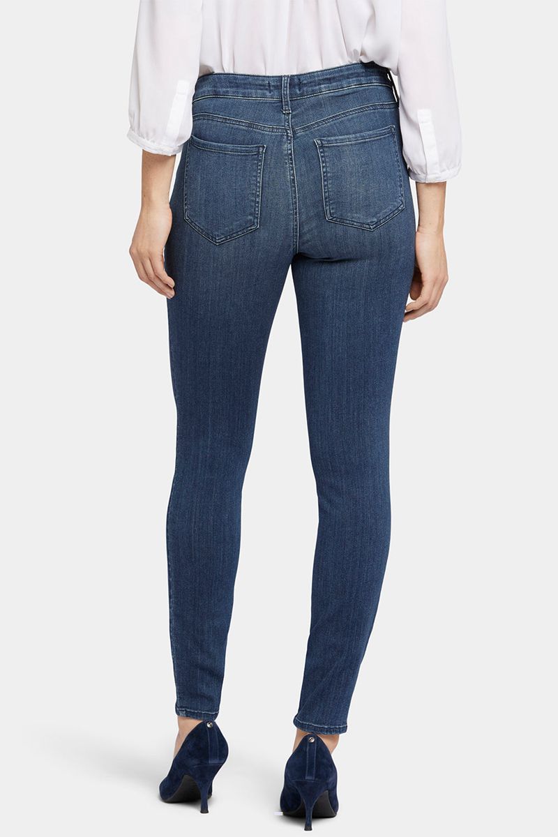 Blue Women's NYDJ Ami Skinny Jeans | NZ 537BQIEOC