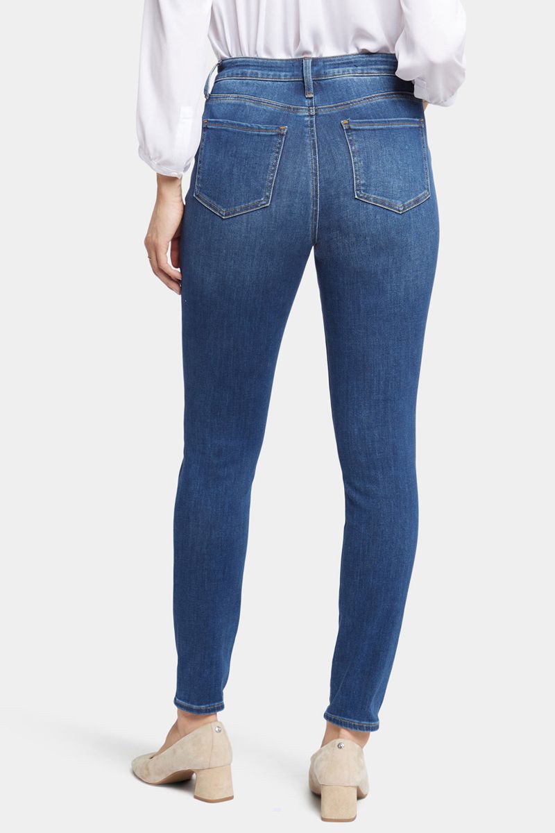 Blue Women's NYDJ Ami Skinny Jeans | NZ 576UJKBZX