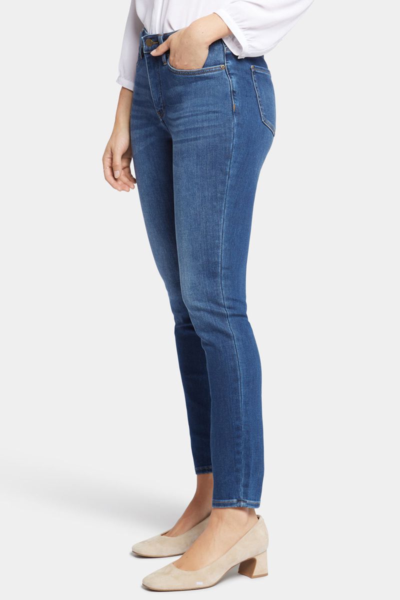 Blue Women's NYDJ Ami Skinny Jeans | NZ 576UJKBZX