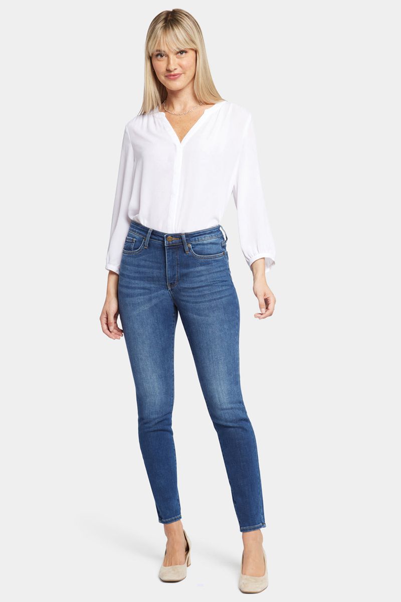 Blue Women's NYDJ Ami Skinny Jeans | NZ 576UJKBZX