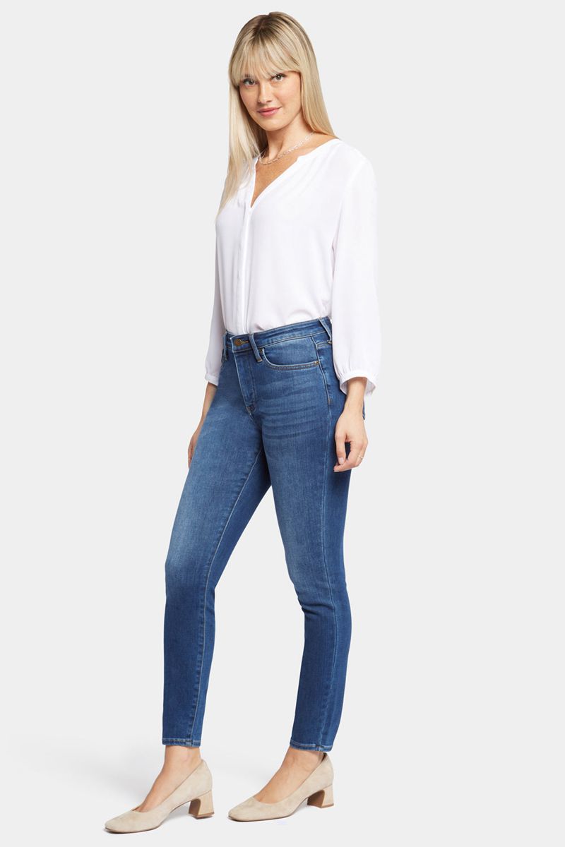 Blue Women's NYDJ Ami Skinny Jeans | NZ 576UJKBZX