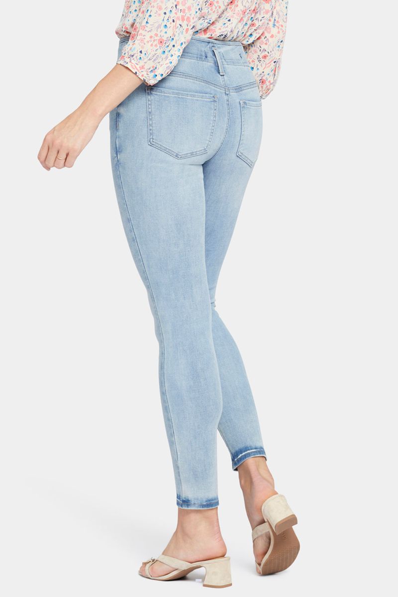 Blue Women's NYDJ Ami Skinny Jeans | NZ 723APNKRQ