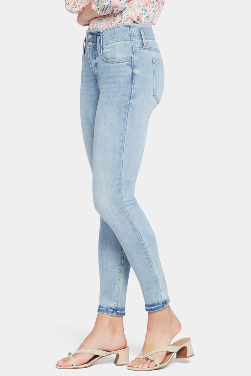 Blue Women's NYDJ Ami Skinny Jeans | NZ 723APNKRQ