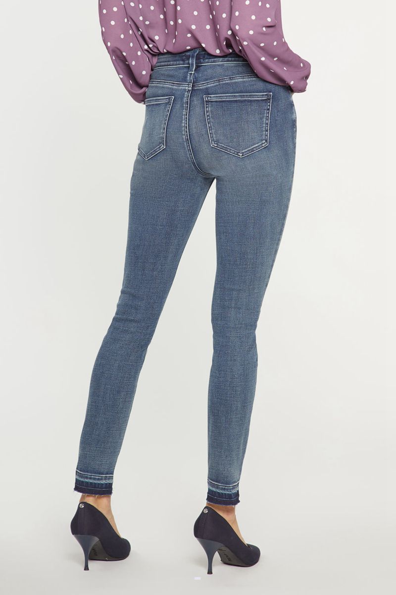 Blue Women's NYDJ Ami Skinny Jeans | NZ 762PVYHNR